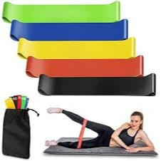 PowerFit Resistance Exercise Loop Set